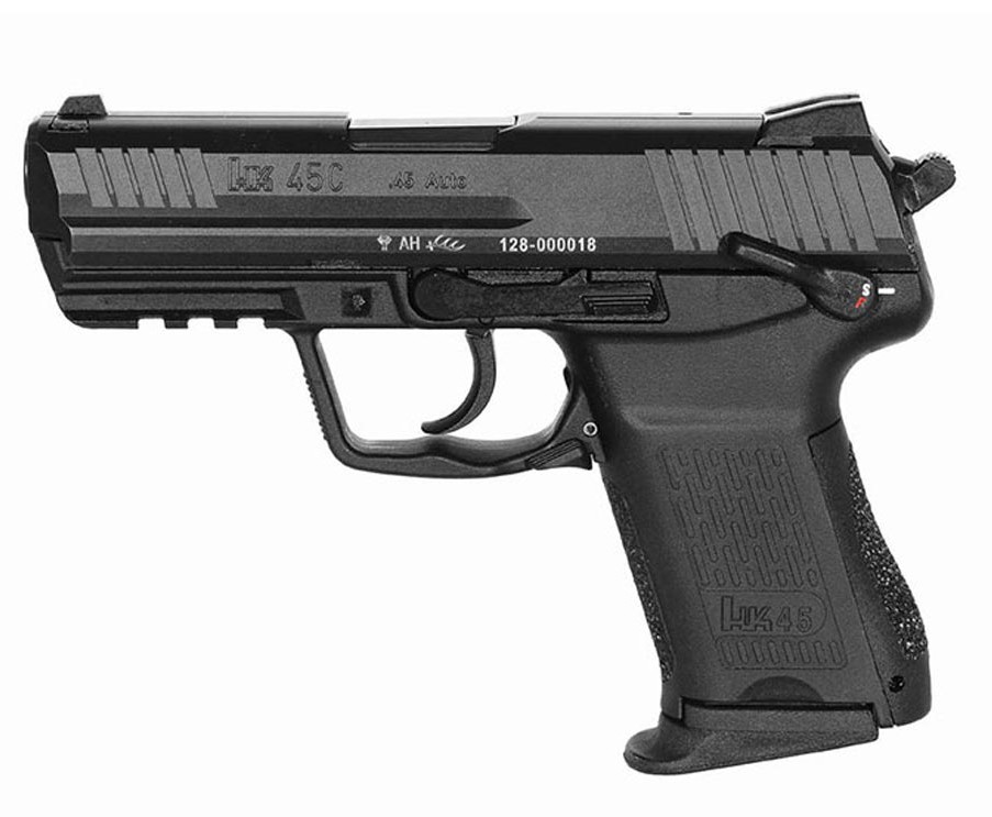 H&K HK45C V1 45ACP DA/SA 8RD - Win Repeating Arms Promotion